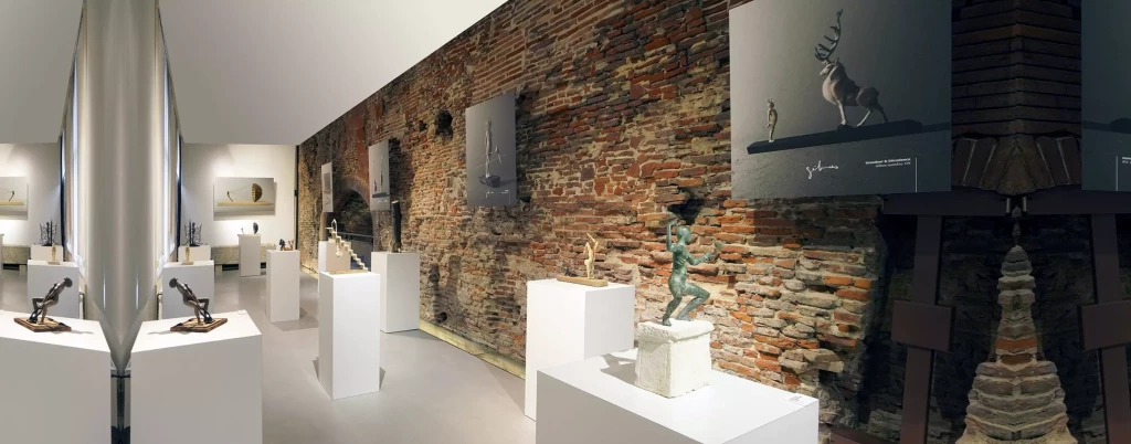 Entre les Lignes - l’exposition de Gibus à l’Institut Catholique de Toulouse