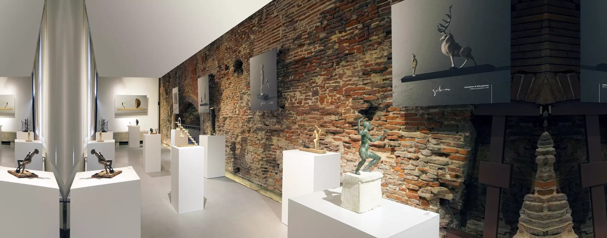 Entre les Lignes : l’exposition de Gibus à l’Institut Catholique de Toulouse