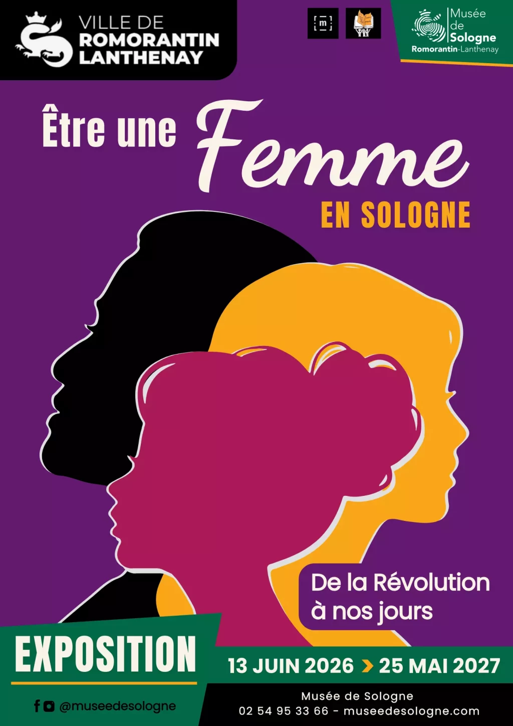 Affiche-Expo-Femme-en-Sologne