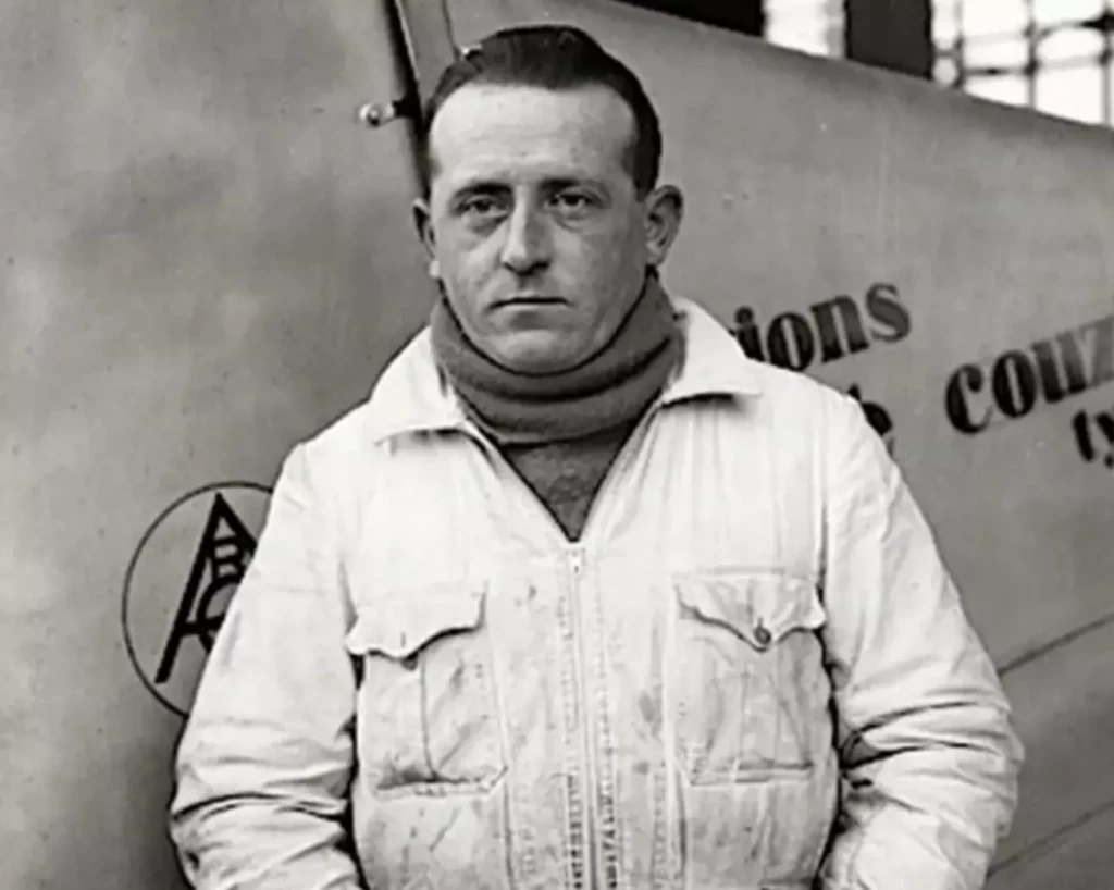 Alexandre Collenot, le mécanicien de Mermoz 1