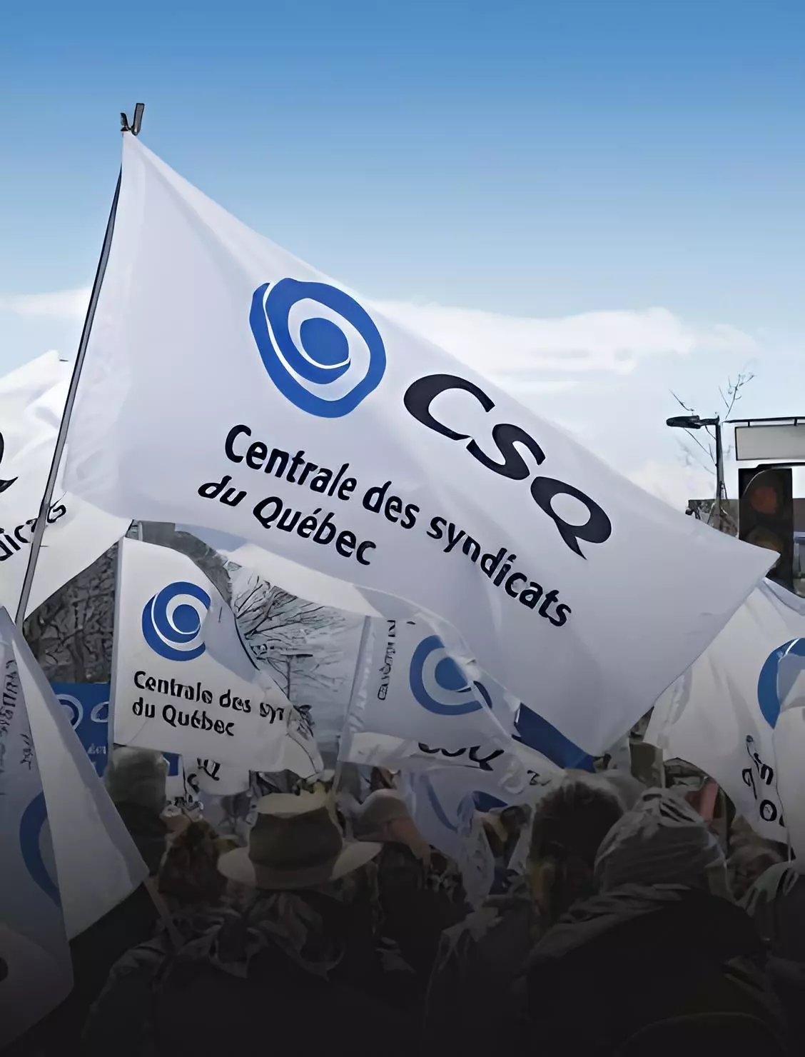Au Québec des syndicats réclament 3 du budget pour la culture