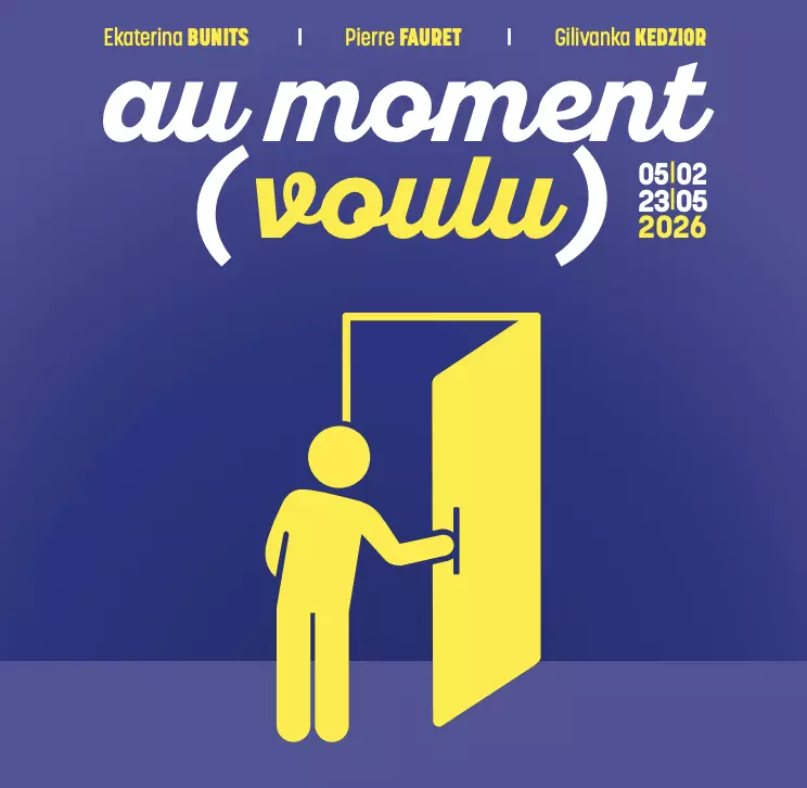 Au moment voulu