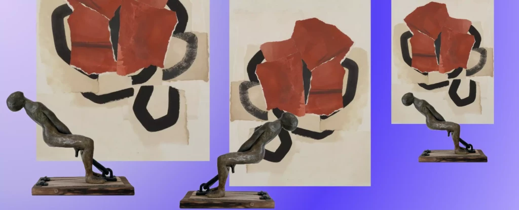 Ce qui reste à dire - exposition de Gibus et Maryi à la Galerie OAK à Toulouse