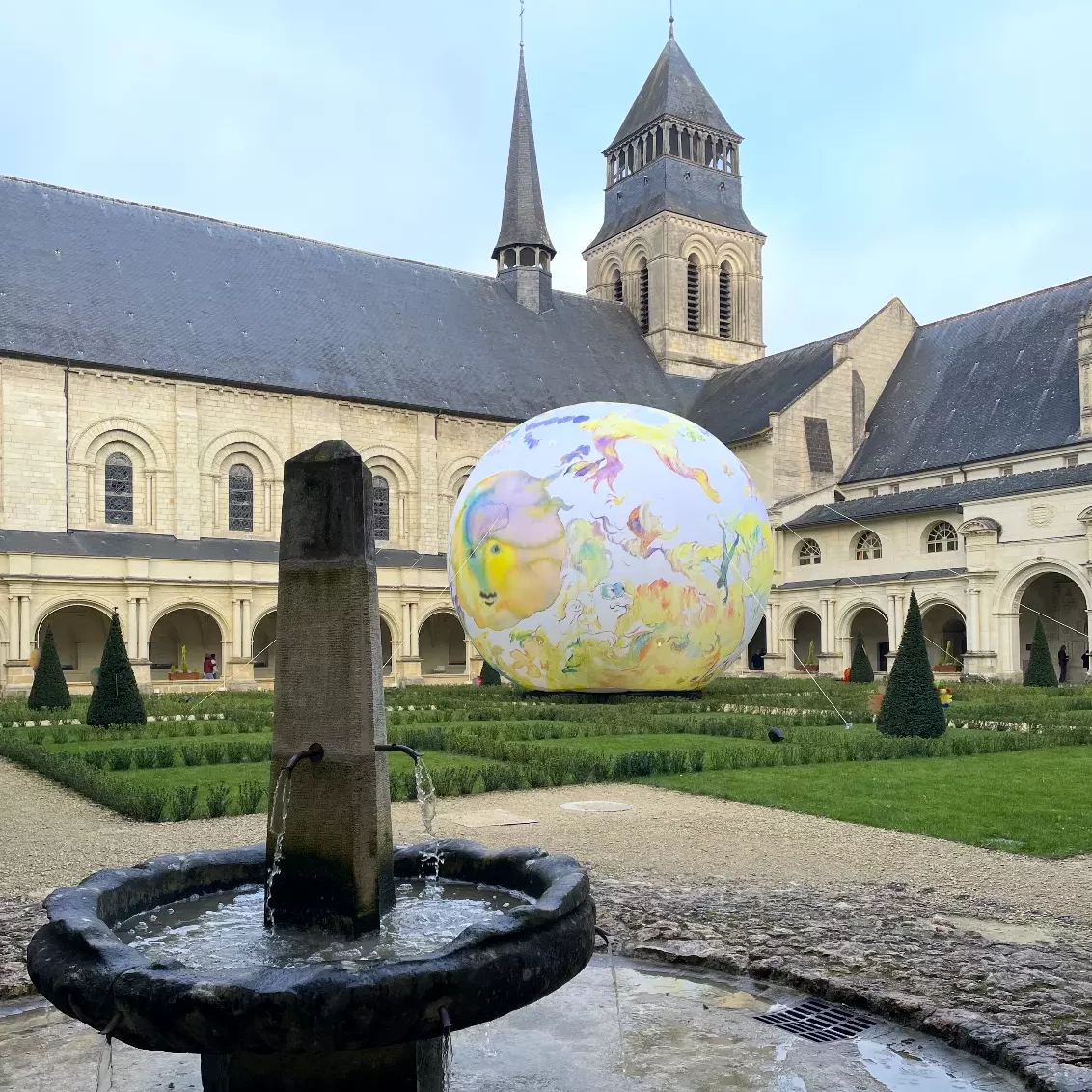 🌝 Bonjour de la nuit - Makiko Furuichià - Abbaye de fontervaud - 1