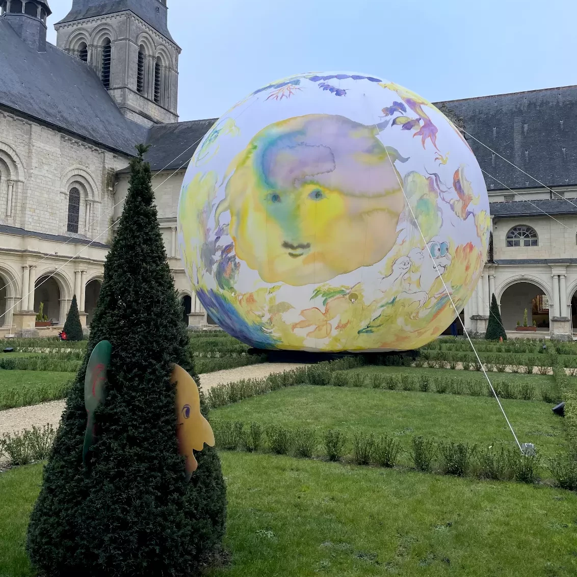 🌝 Bonjour de la nuit - Makiko Furuichià - Abbaye de fontervaud - 2