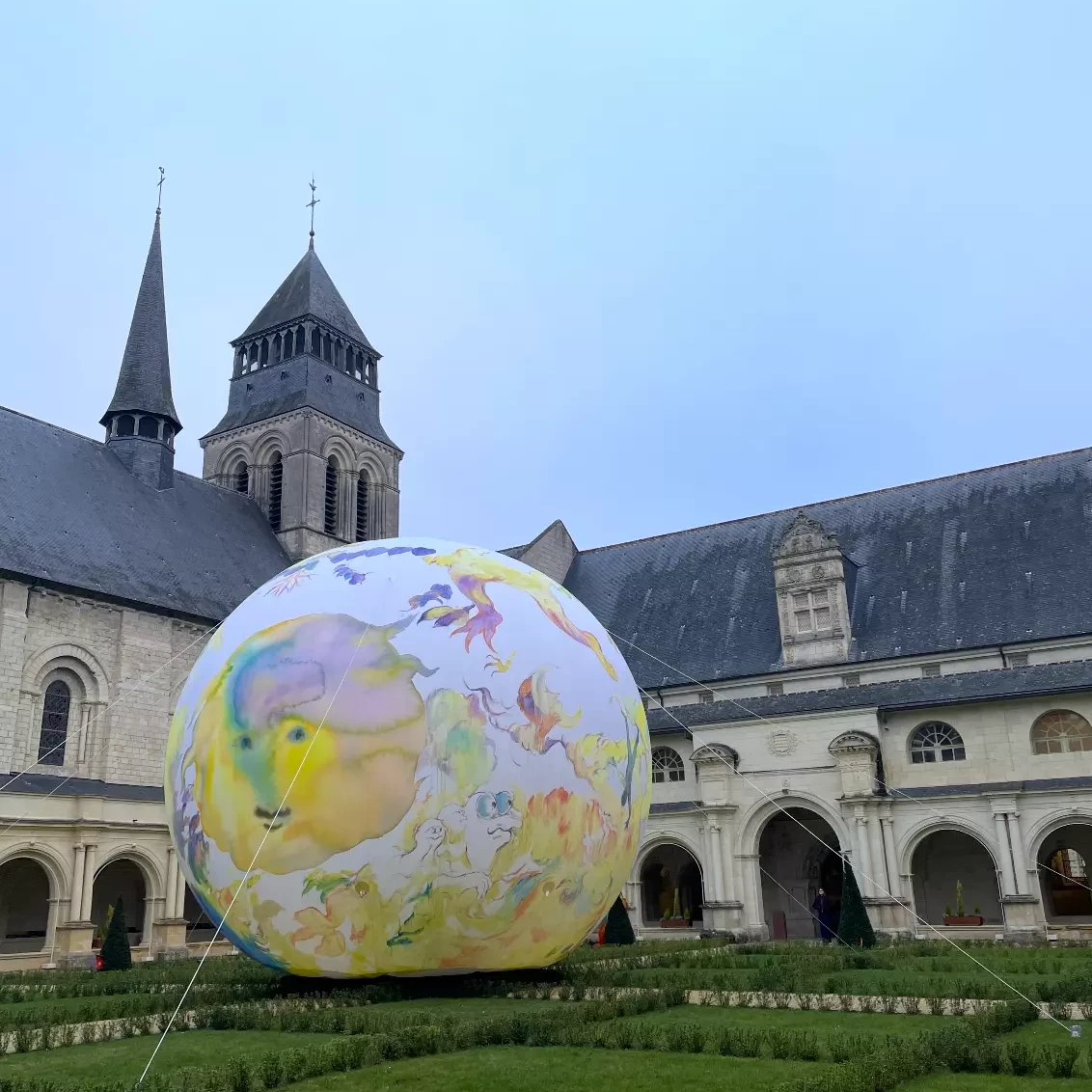 🌝 Bonjour de la nuit - Makiko Furuichià - Abbaye de fontervaud - 3