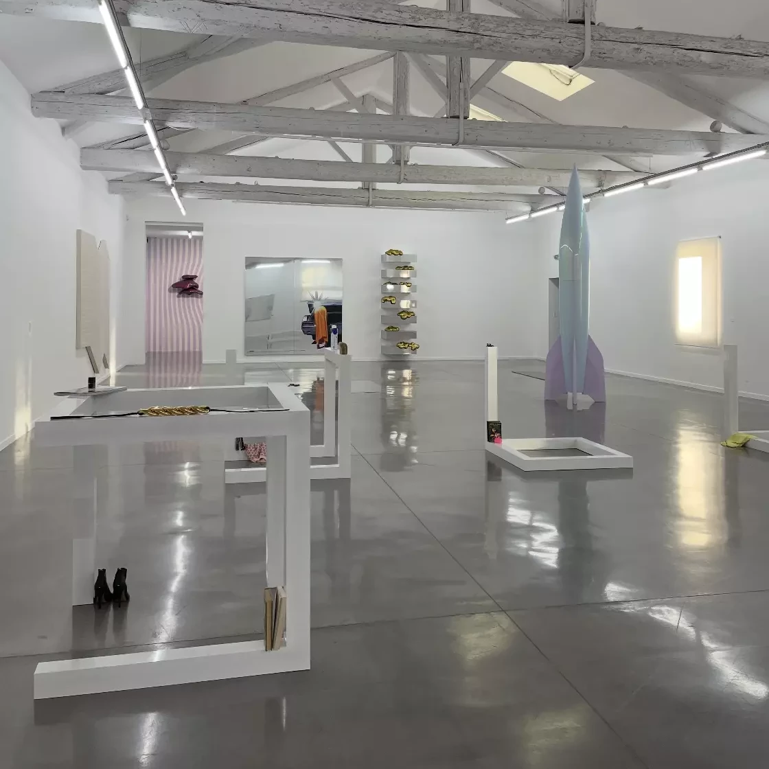 💄 Thunderb - Sylvie Fleury - Musée Régional d'Art Contemporain Occitanie - 4