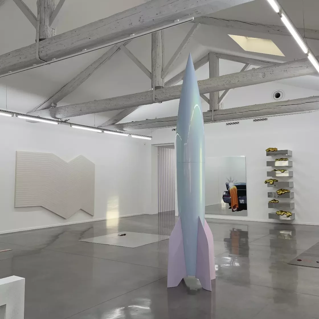 💄 Thunderb - Sylvie Fleury - Musée Régional d'Art Contemporain Occitanie - 5