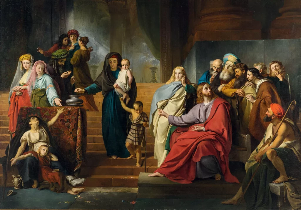 Navez-LObole-de-la-veuve