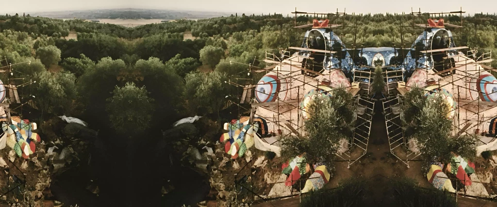 Un podcast sur Niki de Saint Phalle raconté par le photographe du Jardin des Tarots