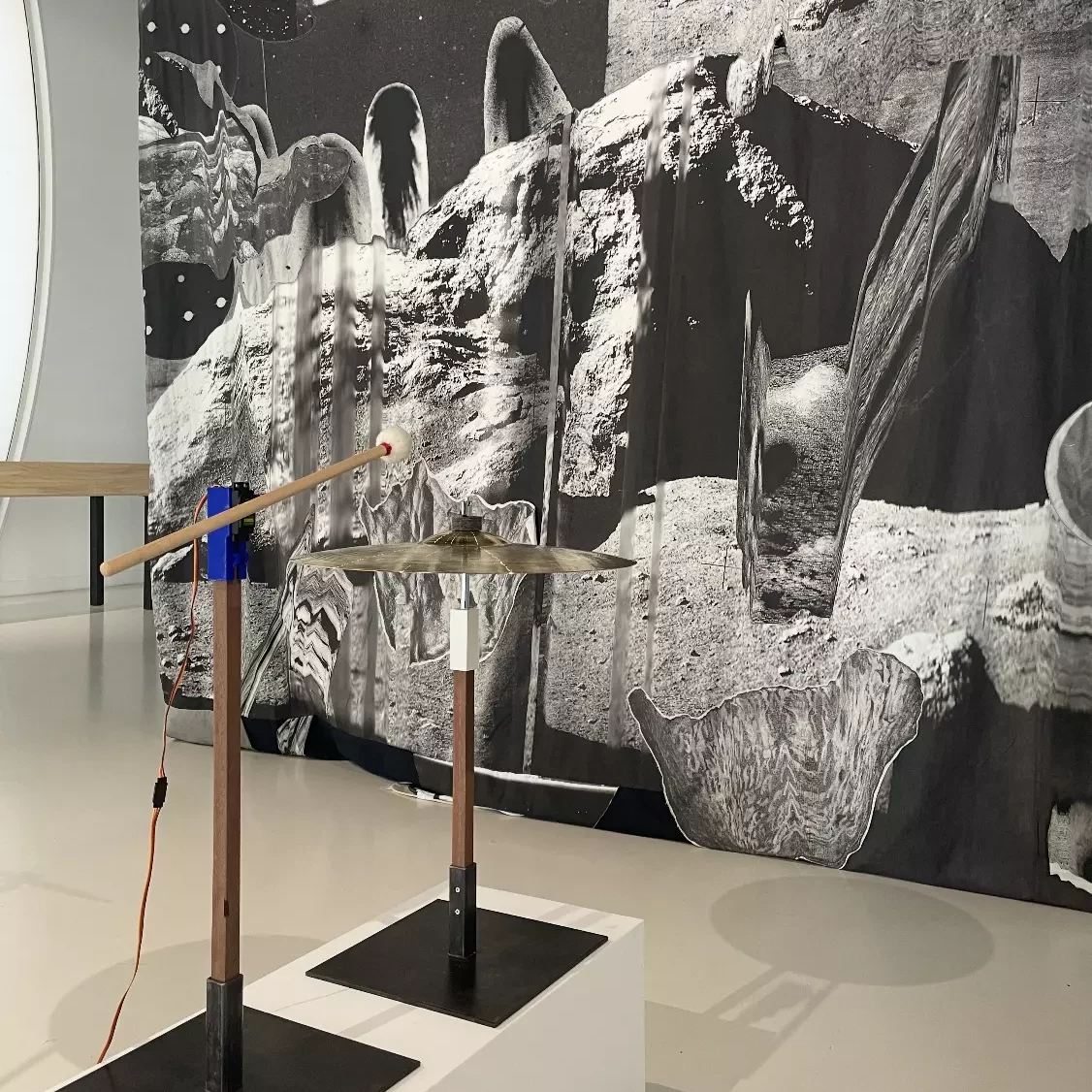 🛰️ Imaginaire spatial - Amélie Bouvier - Pavillon blanc - 11