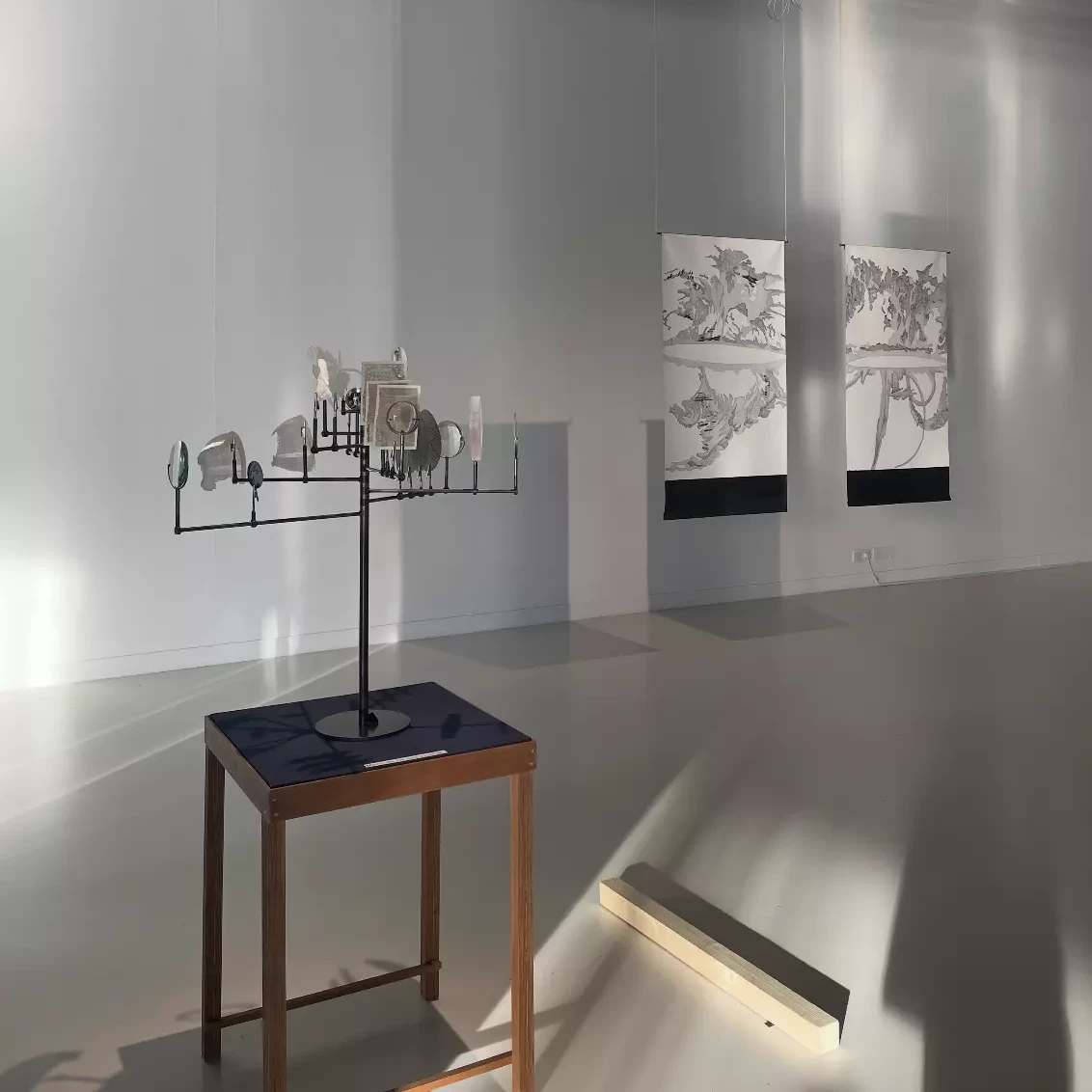 🛰️ Imaginaire spatial - Amélie Bouvier - Pavillon blanc - 2