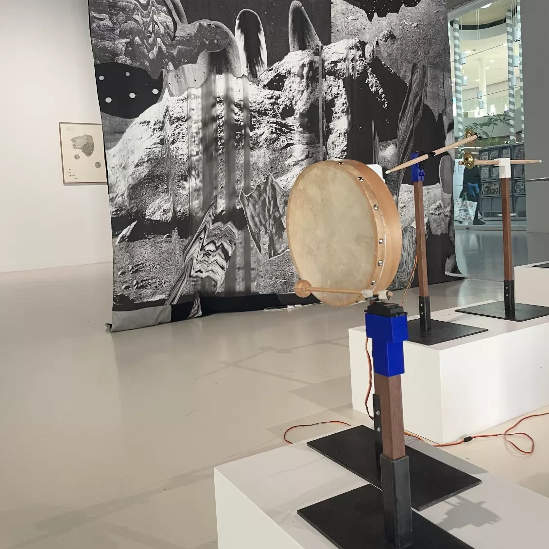 🛰️ Imaginaire spatial - Amélie Bouvier - Pavillon blanc - 7