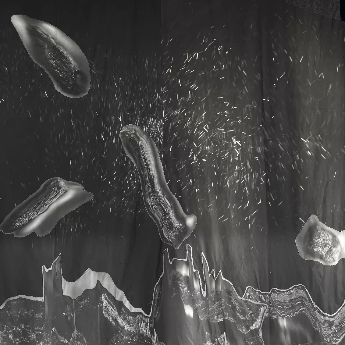 🛰️ Imaginaire spatial - Amélie Bouvier - Pavillon blanc - 9