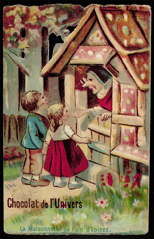 Illustration-du-conte-des-freres-Grimm-Hansel-et-Gretel-©-Mucem