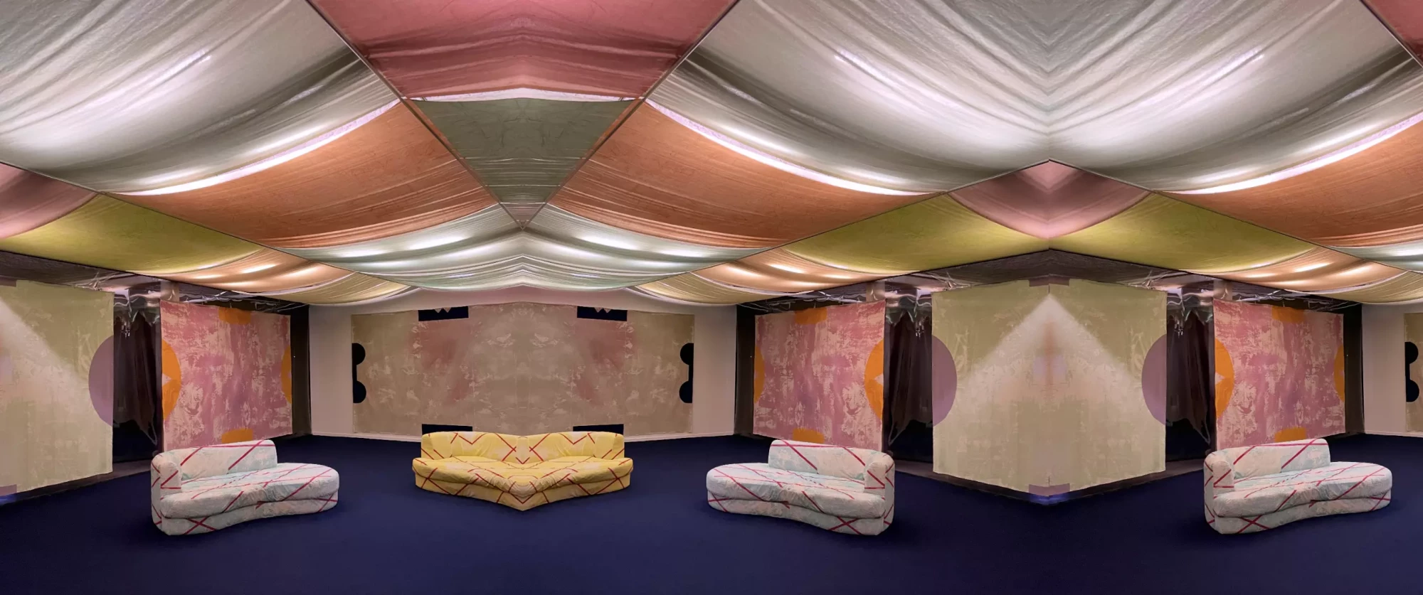 Les dormeur.euse.x.s - Anna Meschiari transforme l’espace au MRAC Sérignan