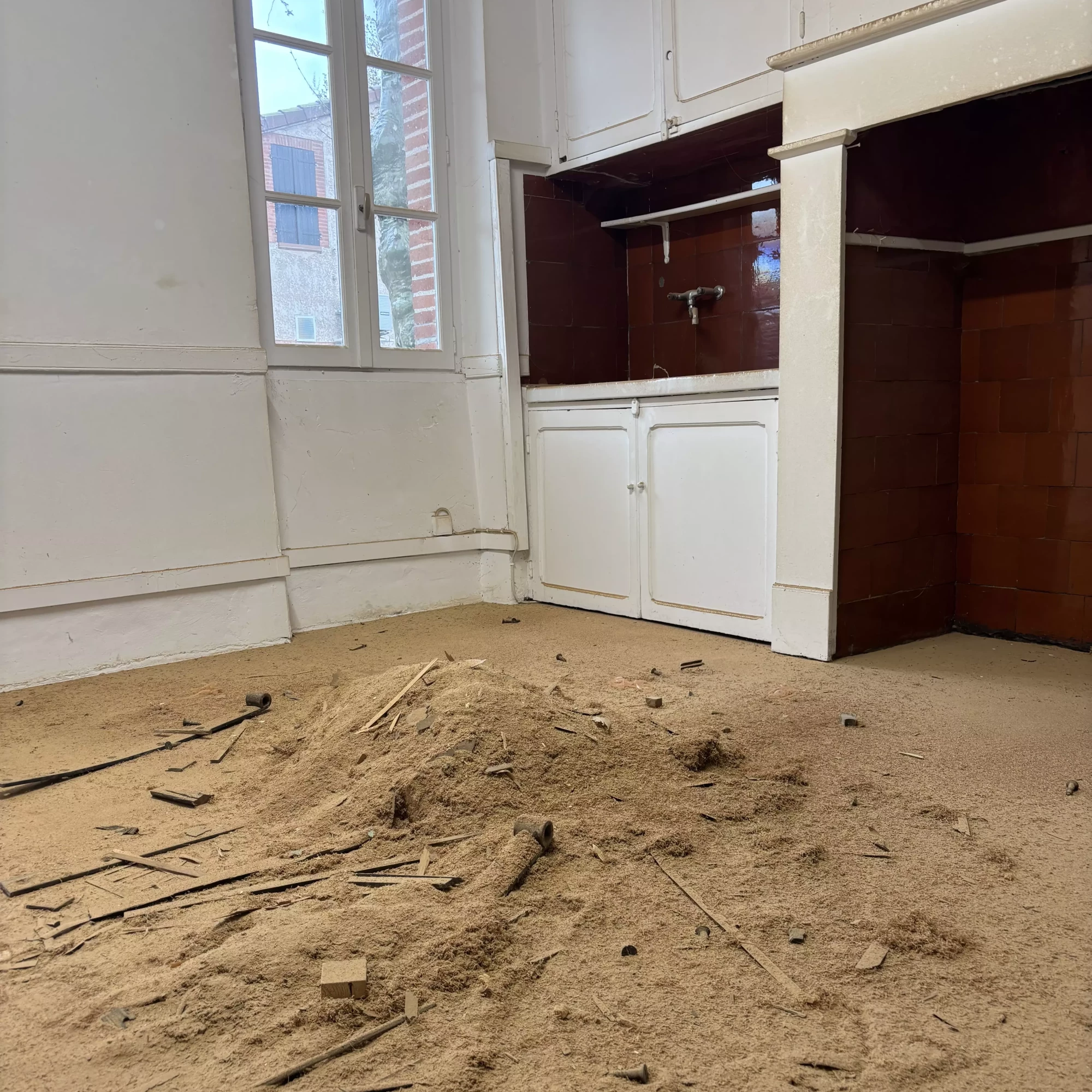 ⚫️ Nicolas Daubanes - Sur le fait par erreur et au hasard - Maison Salvan -5