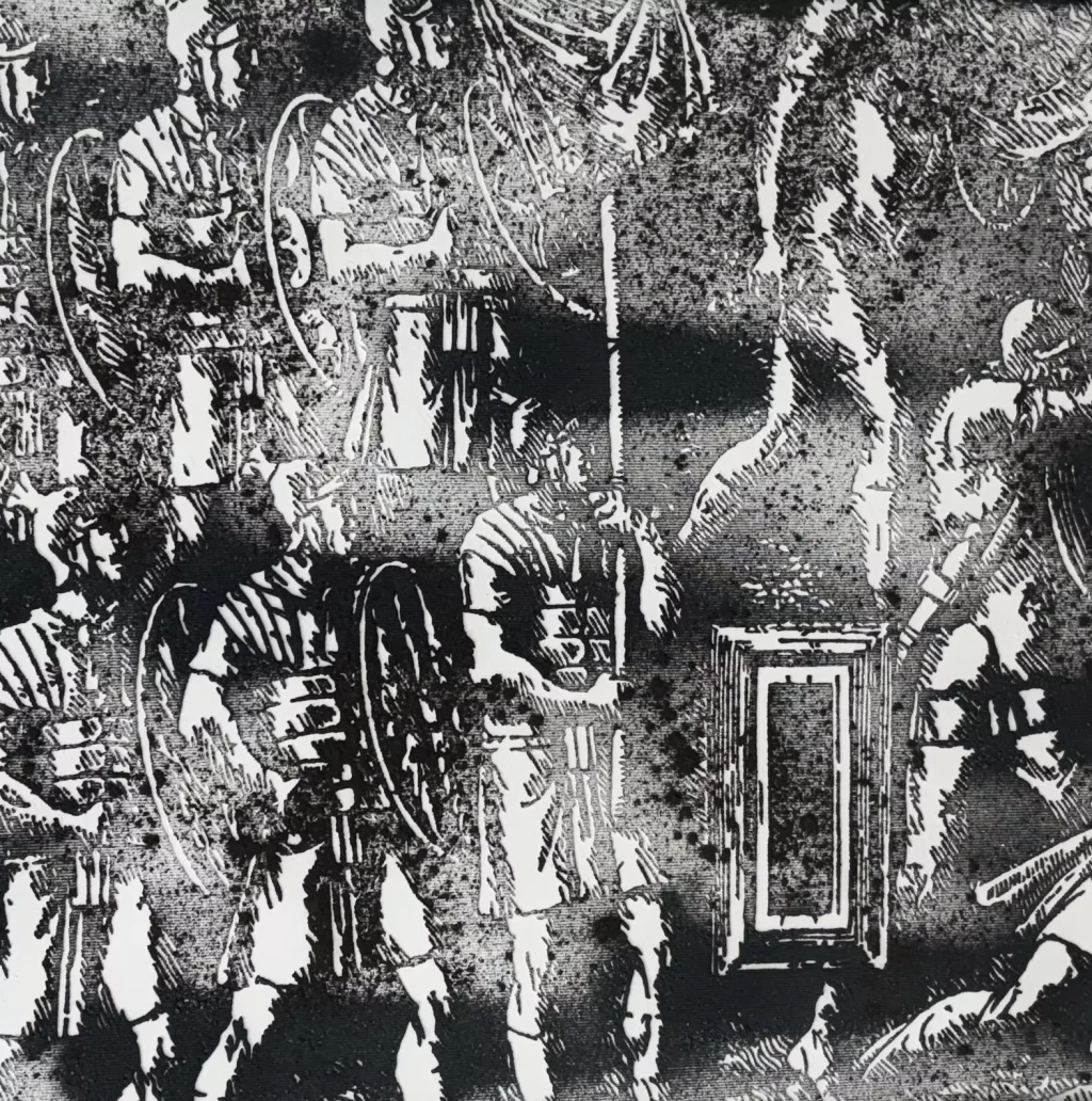 ⚫️ Nicolas Daubanes - Sur le fait par erreur et au hasard - Maison Salvan -57 copie