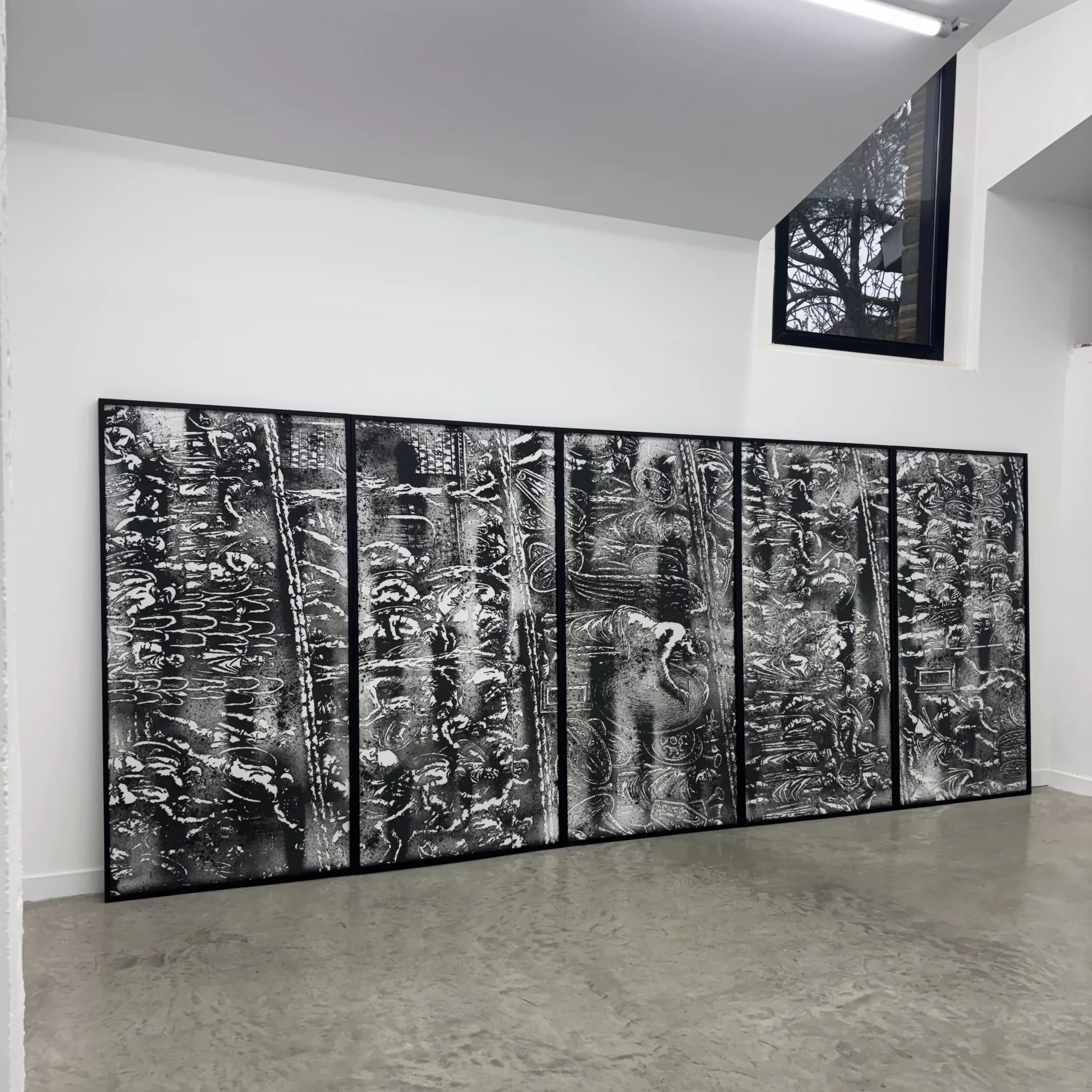 ⚫️ Nicolas Daubanes - Sur le fait par erreur et au hasard - Maison Salvan -60