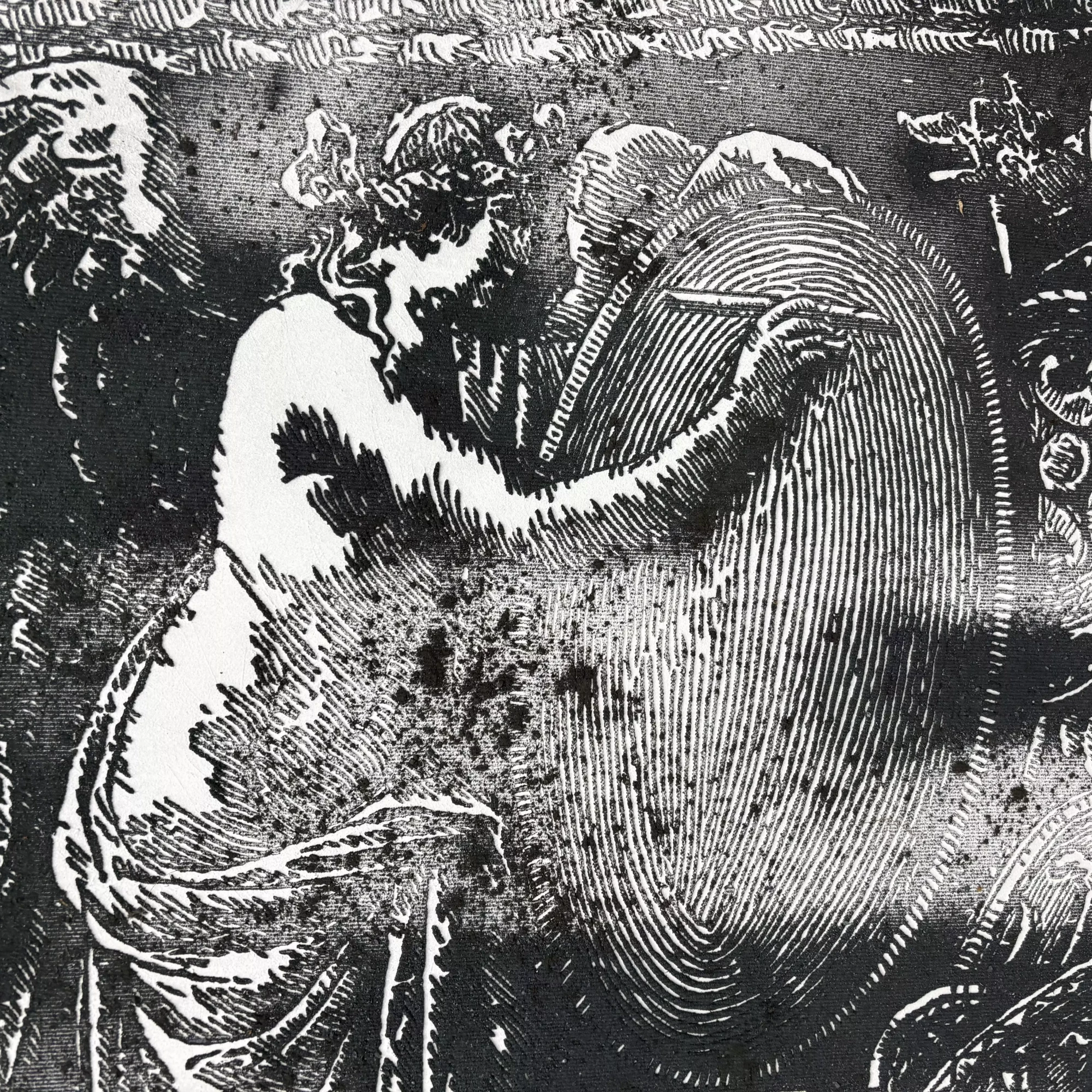 ⚫️ Nicolas Daubanes - Sur le fait par erreur et au hasard - Maison Salvan -76