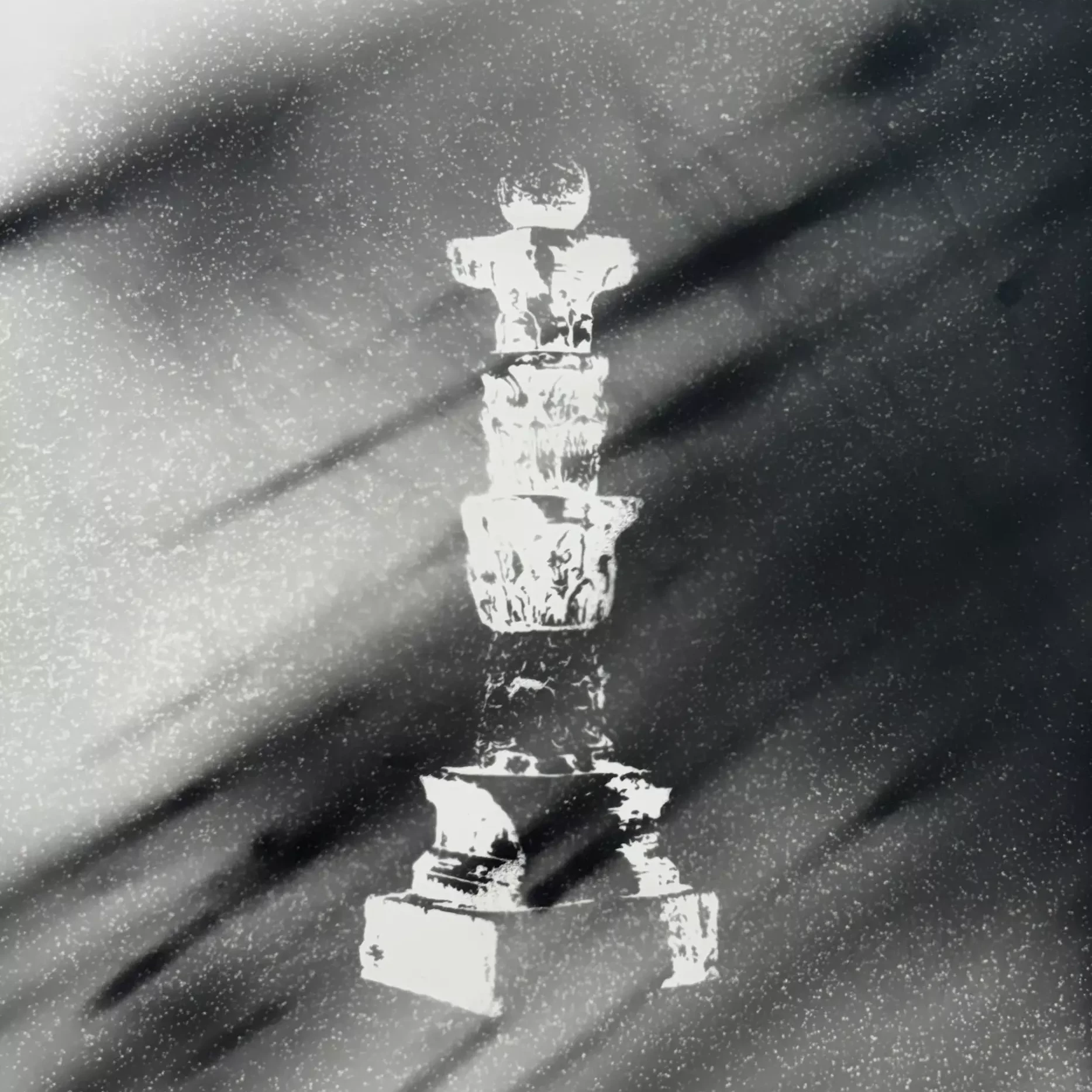 ⚫️ Nicolas Daubanes - Sur le fait par erreur et au hasard - Maison Salvan -86 copie