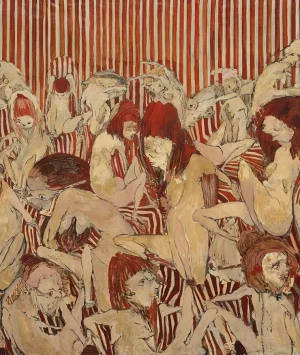 roger-edgar-gillet-le-harem-1969-huile-sur-toile-200x300-cm-collection-partiucliere-©hugard-vanoverschelde