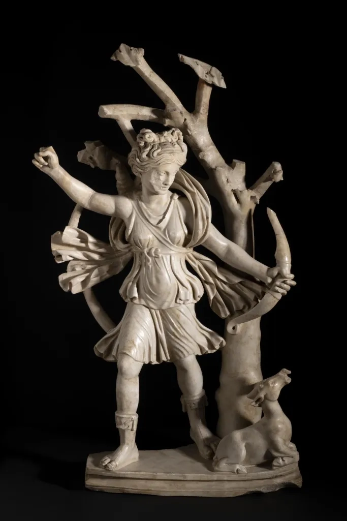 Statue de Diane détail, photo L. Gauthier, mairie de Bordeaux.jpg