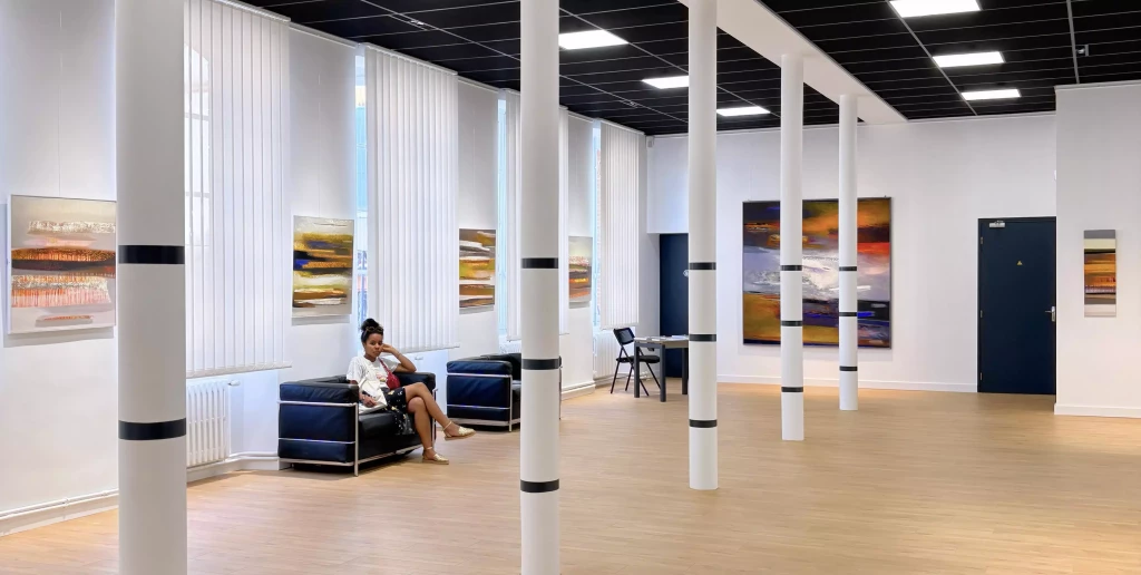 Centre d'Art Vitry - ouverture d'un nouvel espace culturel à Toulouse avec l'exposition de Dominique Fajeau