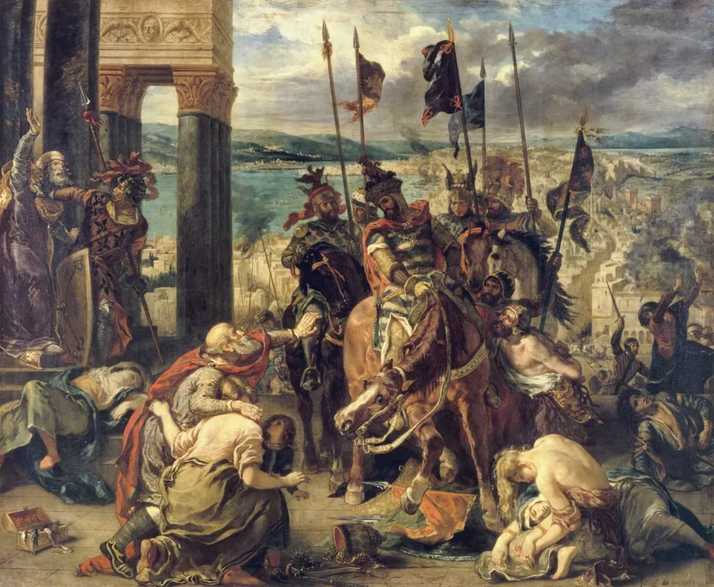 delacroix-prise-constantinople-croises