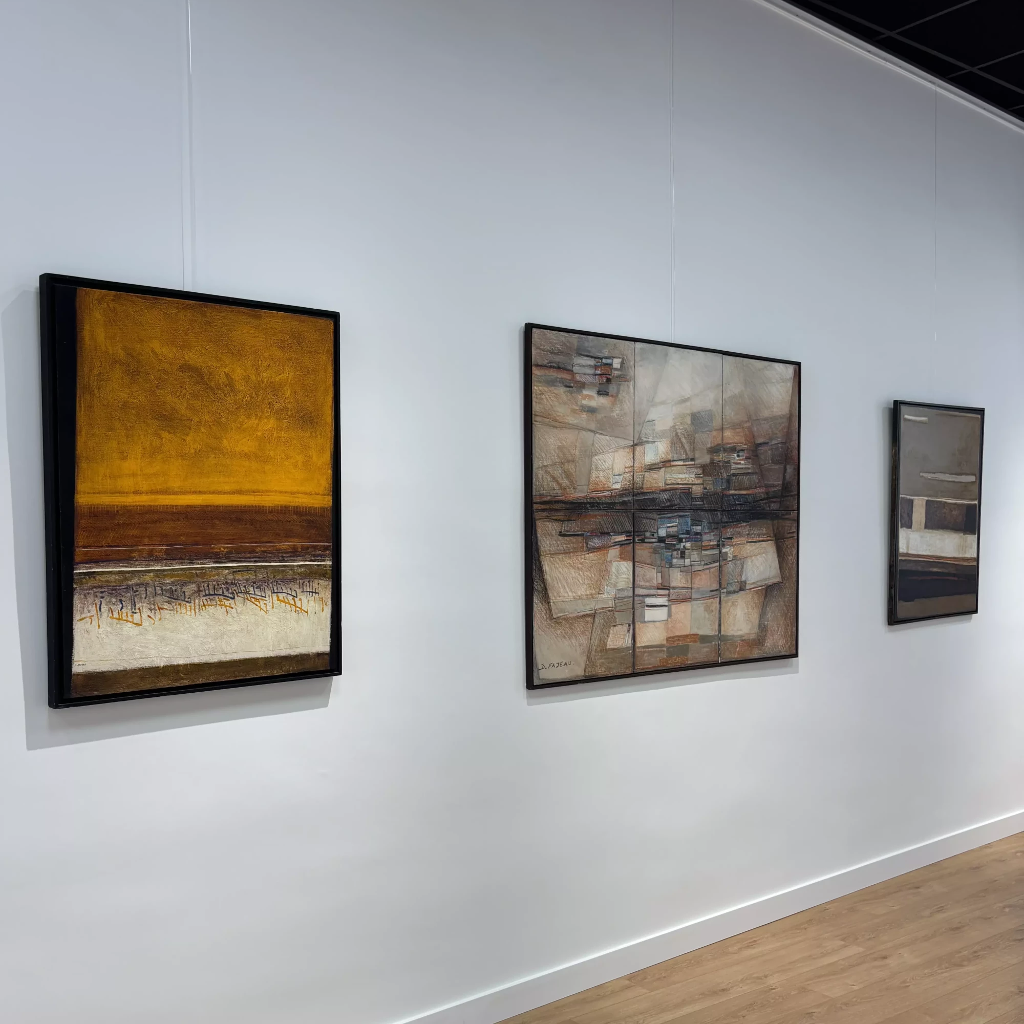 🌅 Voyage Immobile - Dominique Fajeau - LE CENTRE D’ART VITRY - 18