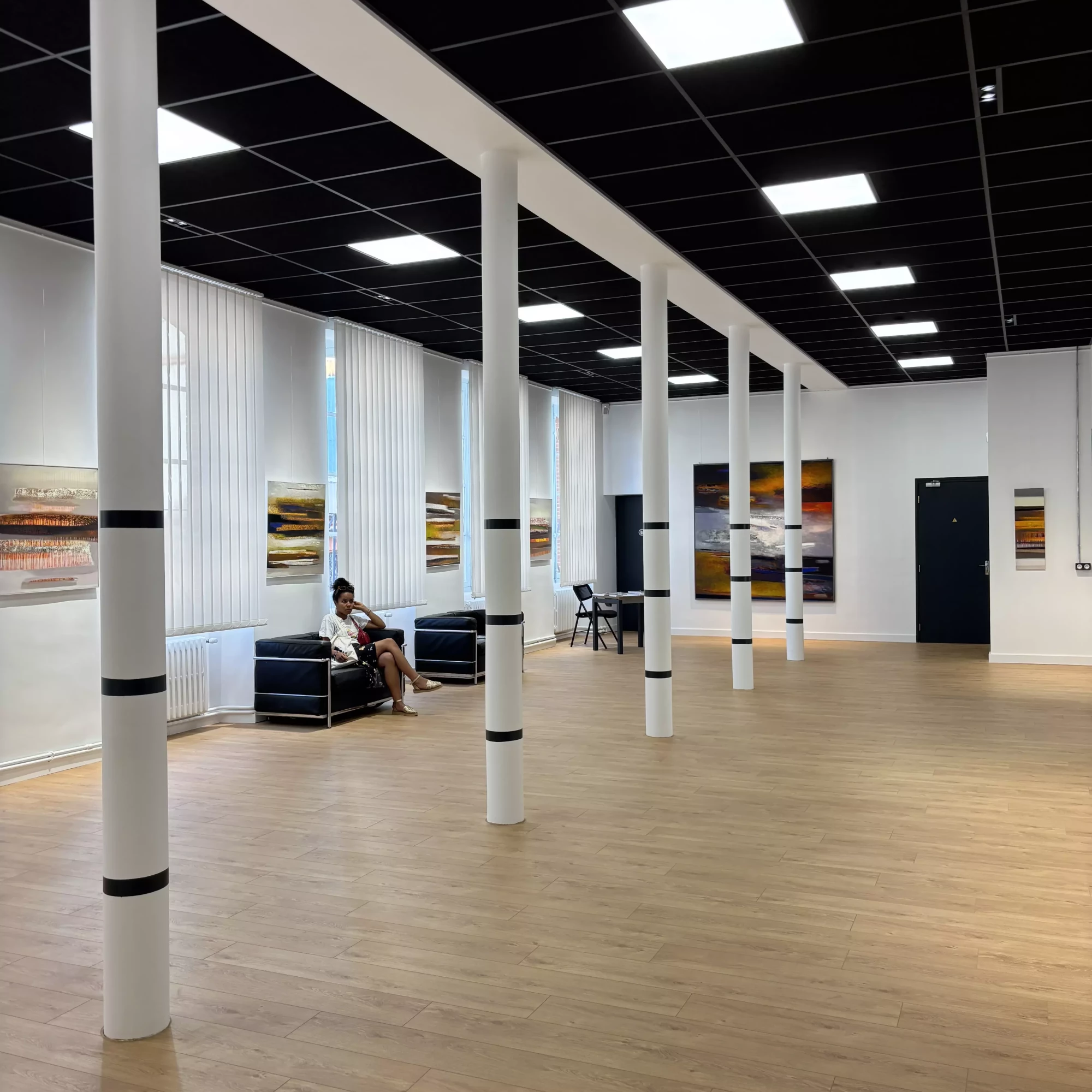 🌅 Voyage Immobile - Dominique Fajeau - LE CENTRE D’ART VITRY - 19
