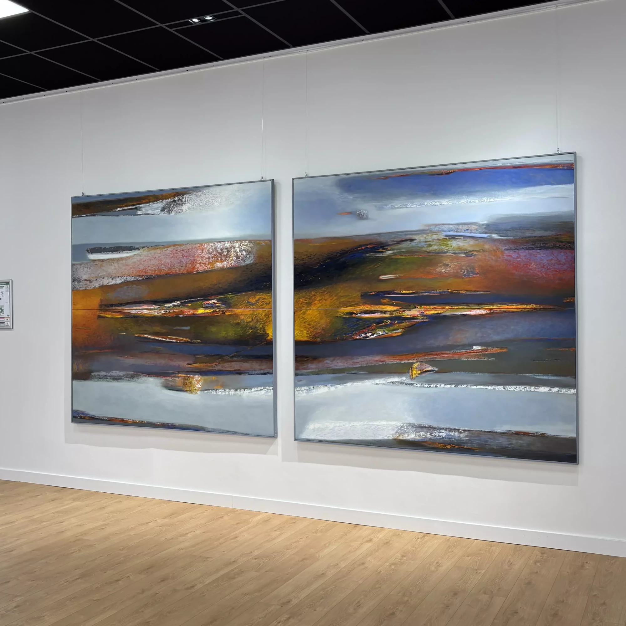 🌅 Voyage Immobile - Dominique Fajeau - LE CENTRE D’ART VITRY - 21