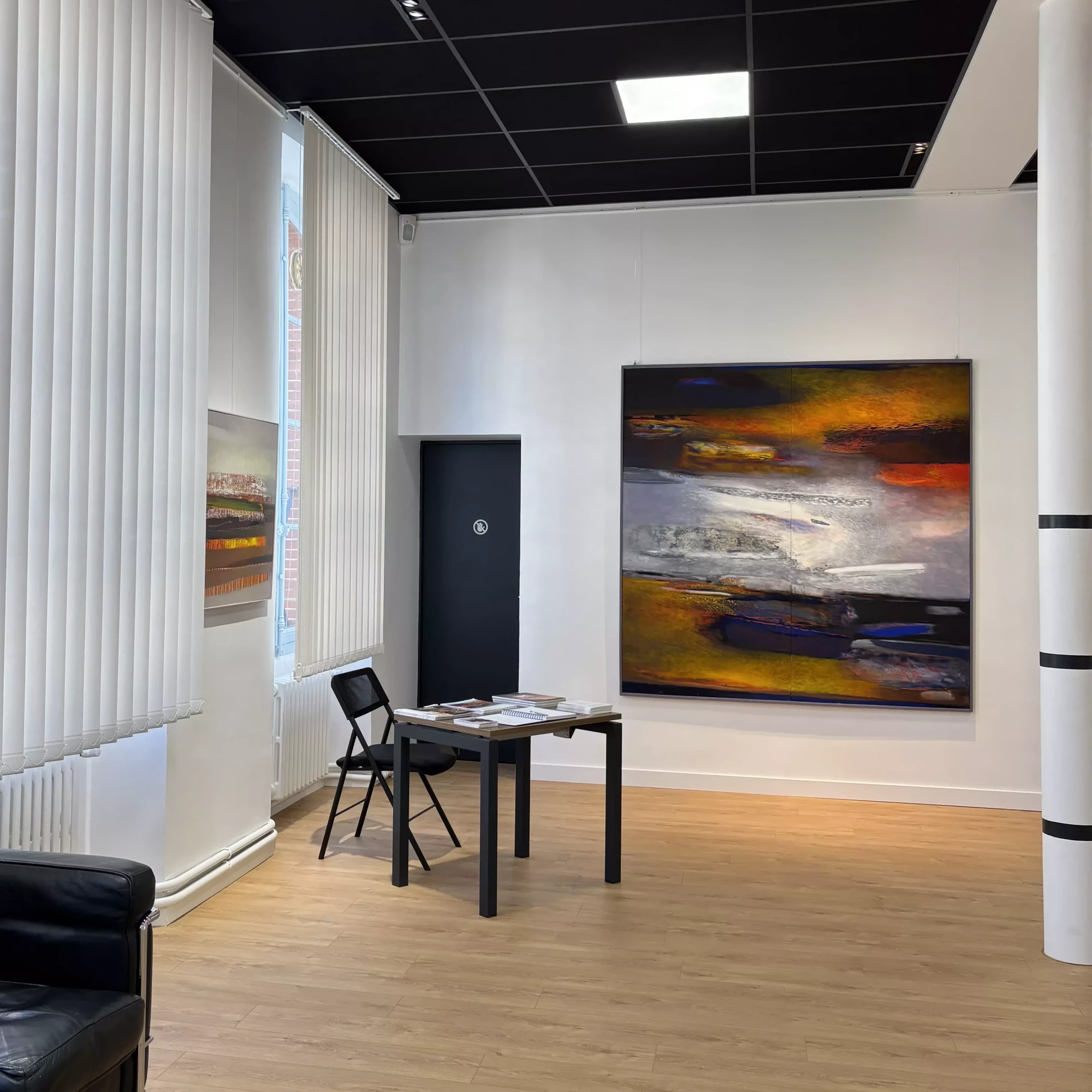 🌅 Voyage Immobile - Dominique Fajeau - LE CENTRE D’ART VITRY - 24