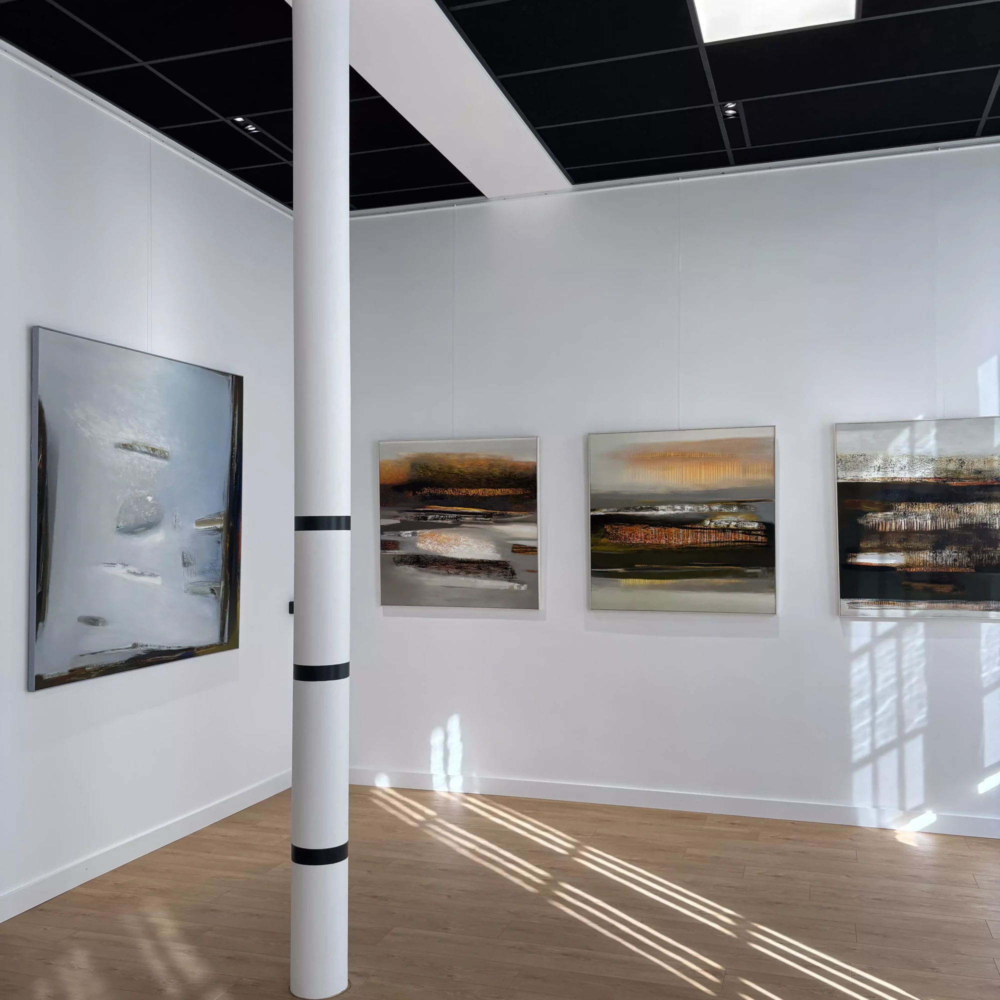 🌅 Voyage Immobile - Dominique Fajeau - LE CENTRE D’ART VITRY - 3