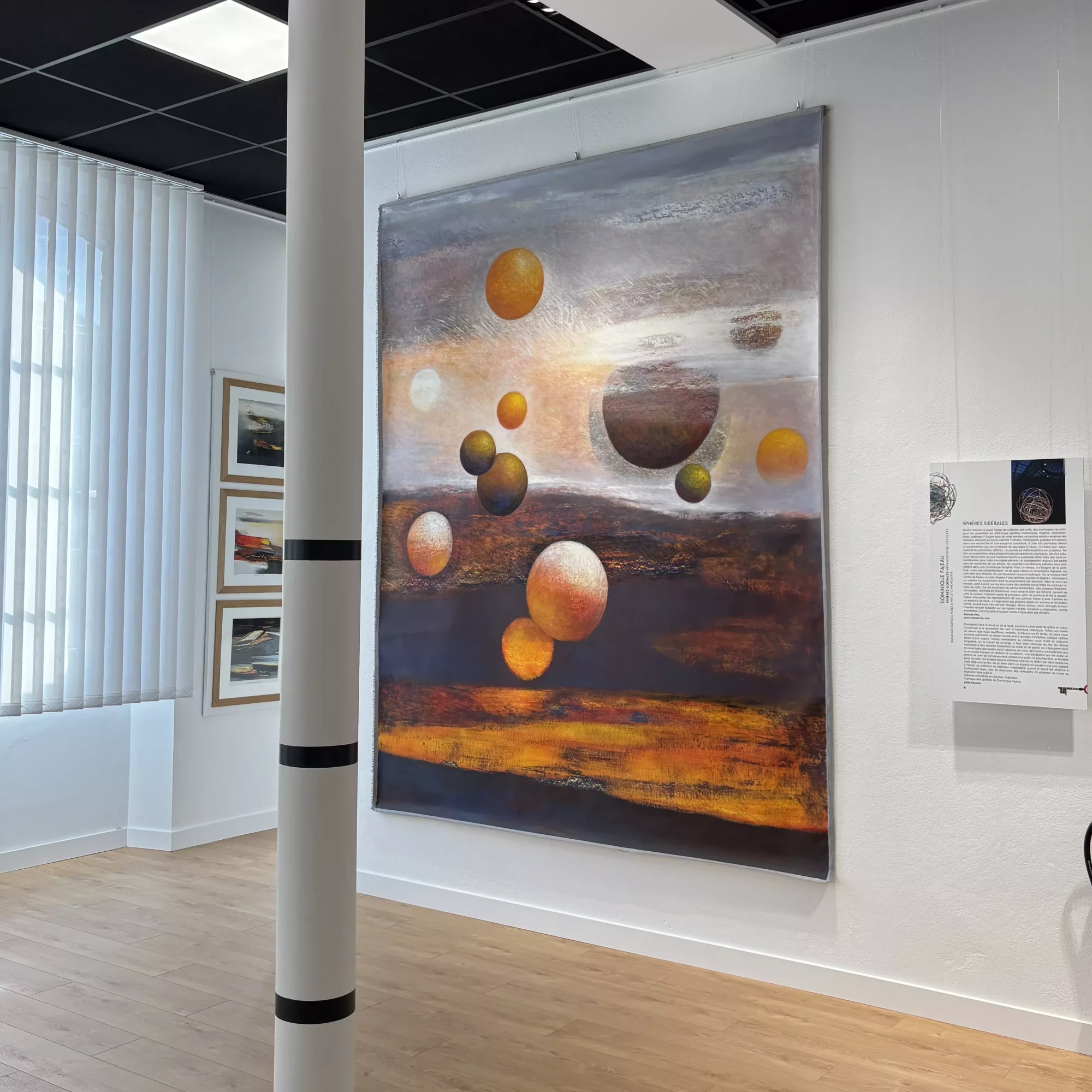 🌅 Voyage Immobile - Dominique Fajeau - LE CENTRE D’ART VITRY - 6
