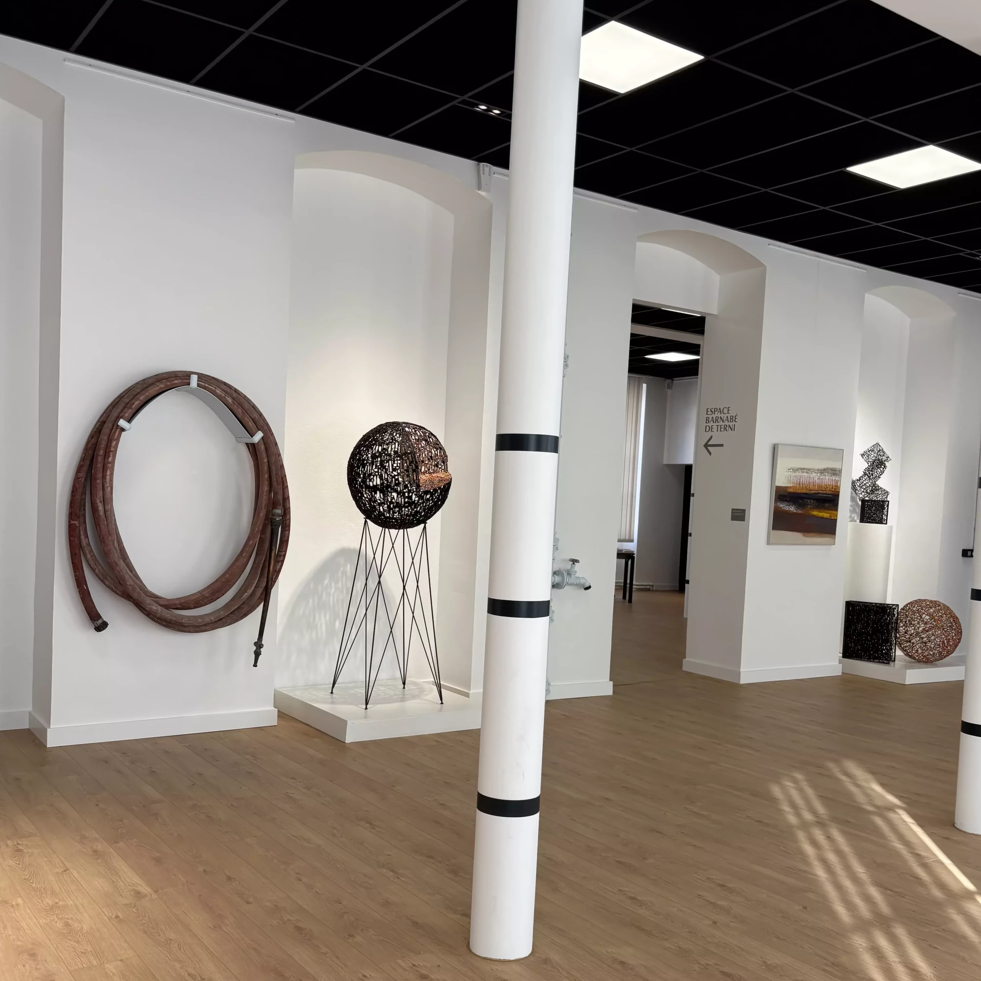 🌅 Voyage Immobile - Dominique Fajeau - LE CENTRE D’ART VITRY - 9