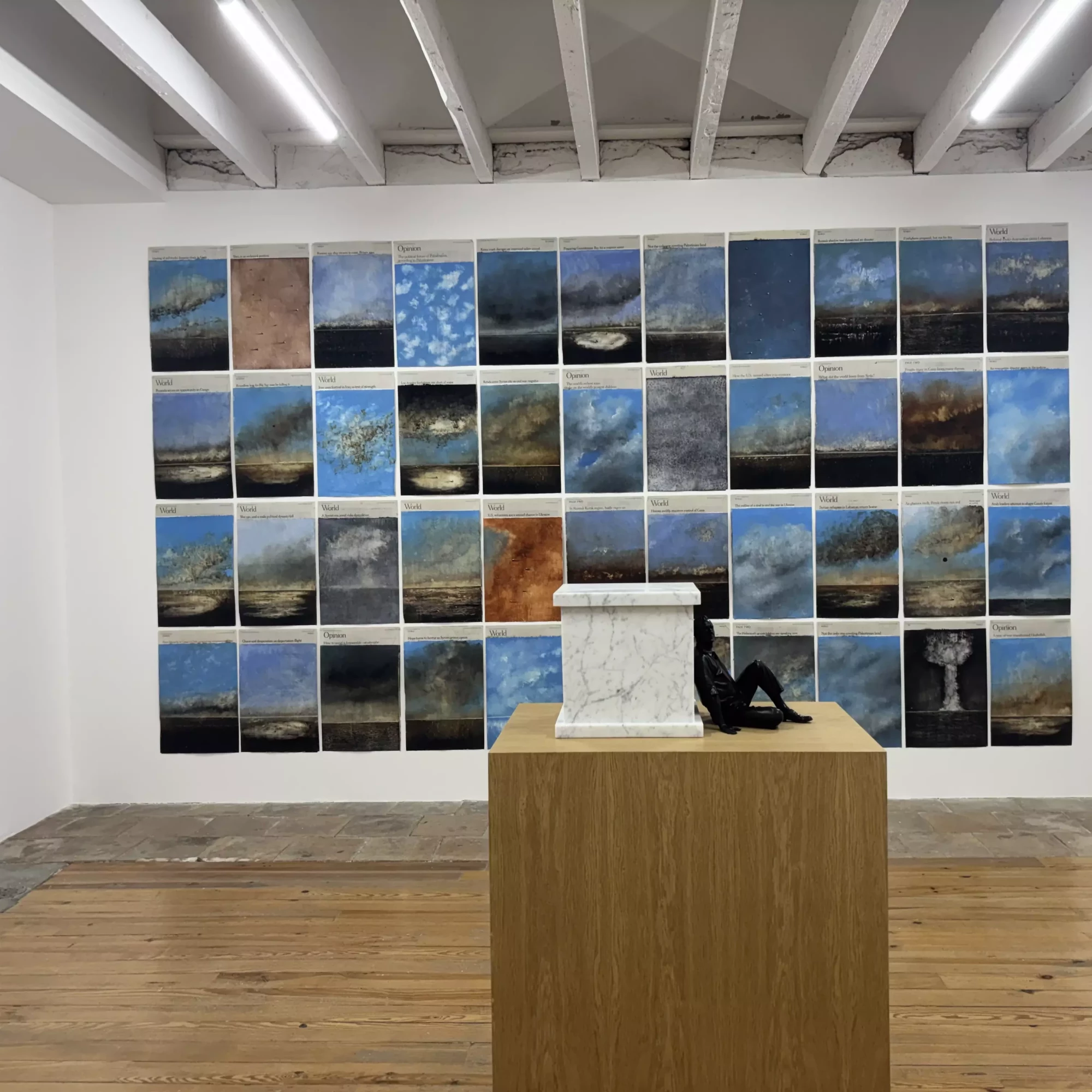 🎂 L’adresse de la Maison - Exposition collective pour les 20 ans d’activité du centre d’art - Maison Salvan - 42