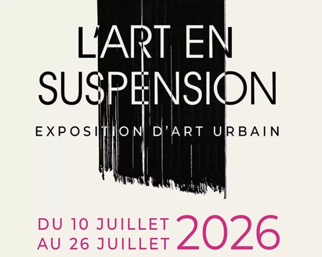 L'ART EN SUSPENSION - LAYUP