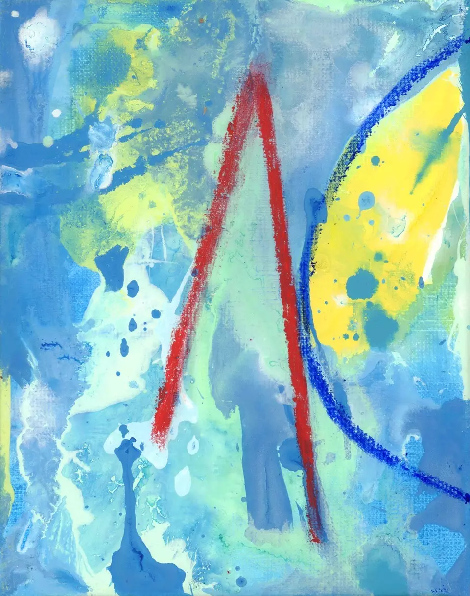 Germain-Roesz-Du-dedans-du-monde-acryl.-pastel-s.t.-24x19-cm-2025