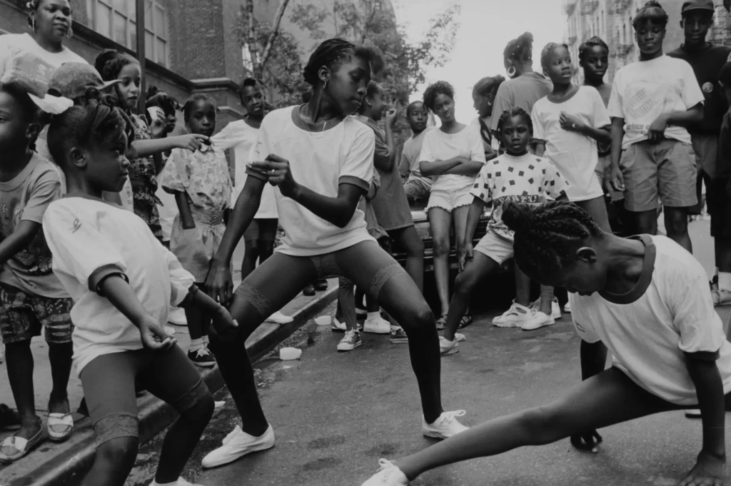 Martine Barrat, Block Party [Fête de quartier], Harlem, 1992