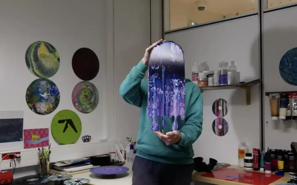 Fluid Art - Calvin Basland