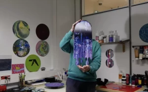 Fluid Art - Calvin Basland