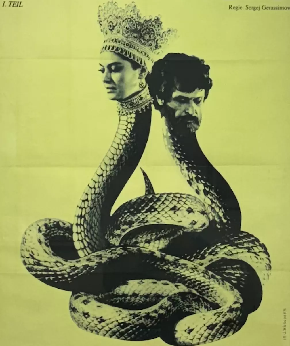 Dos au mur, l’affiche de cinéma en Allemagne de l’Est