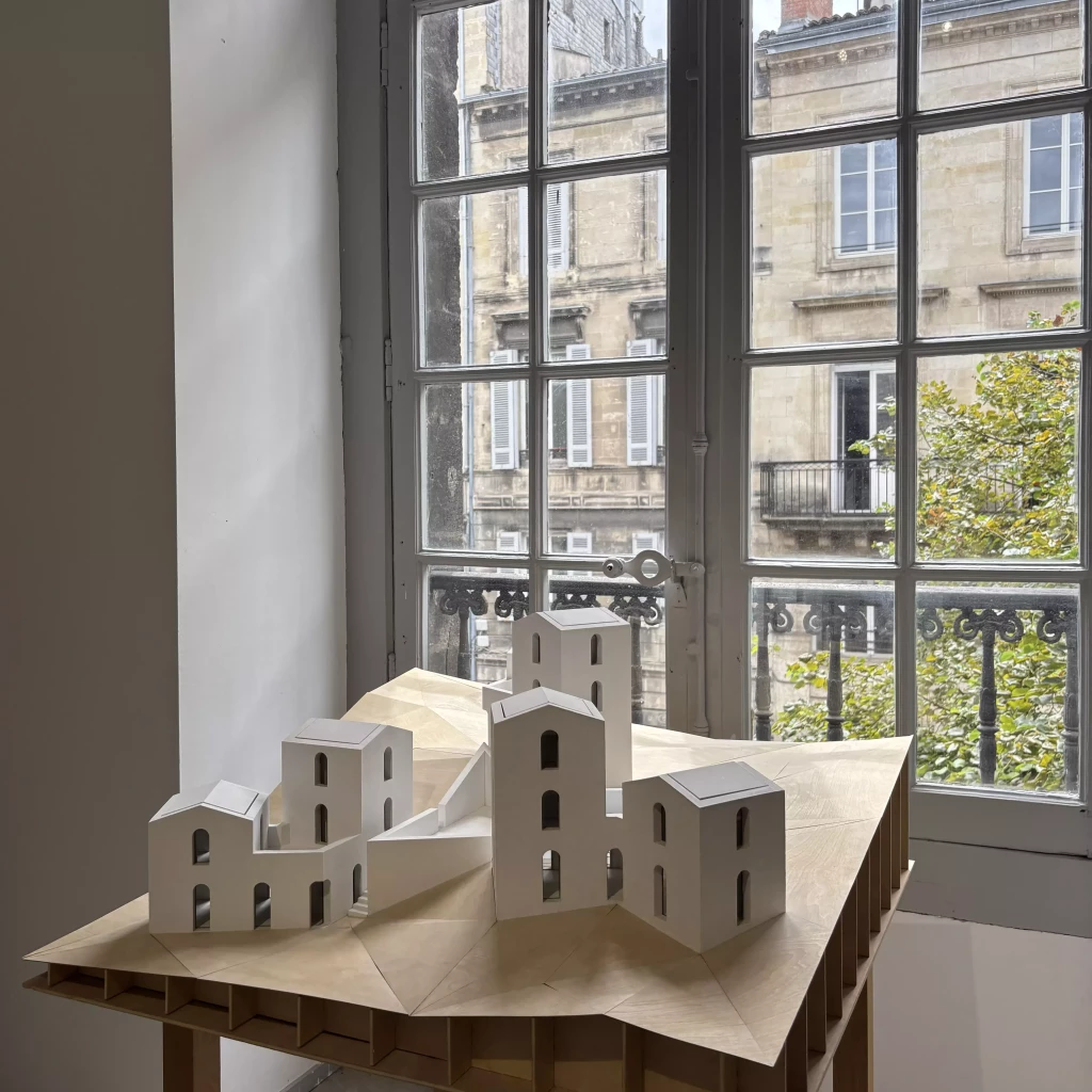 🏠 Formes de pièces - Florent Schwartz - Arc en Rêve - CAPC Bordeaux - 14