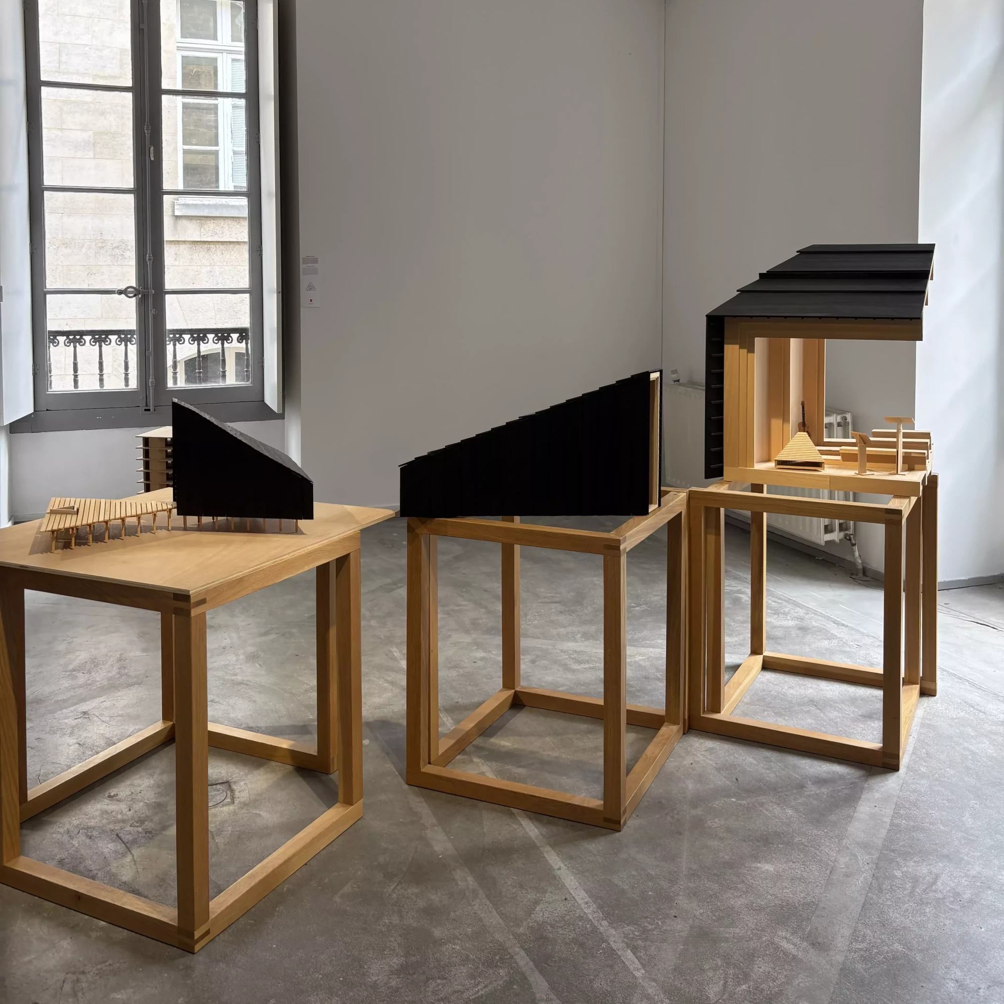 🏠 Formes de pièces - Florent Schwartz - Arc en Rêve - CAPC Bordeaux - 22