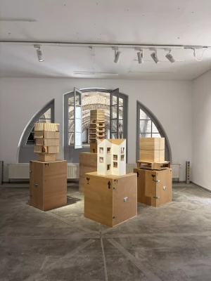 🏠 Formes de pièces - Florent Schwartz - Arc en Rêve - CAPC Bordeaux - 26