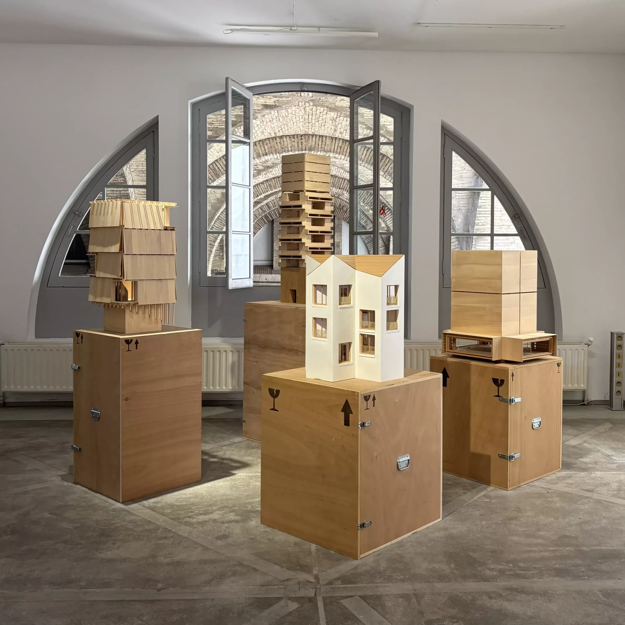 🏠 Formes de pièces - Florent Schwartz - Arc en Rêve - CAPC Bordeaux - 26