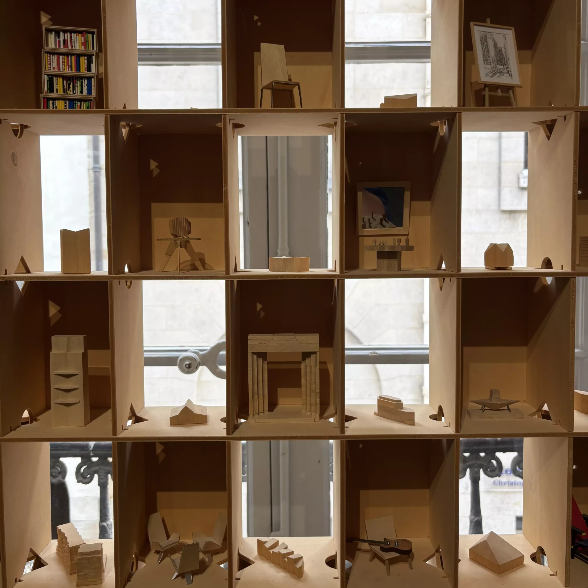 🏠 Formes de pièces - Florent Schwartz - Arc en Rêve - CAPC Bordeaux - 51