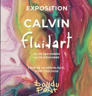 Fluid Art - Calvin Basland 