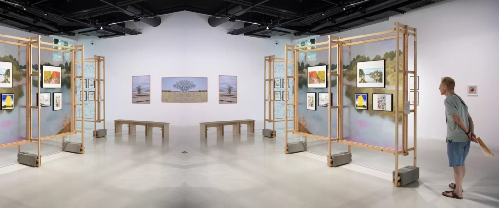 Exposition Profondeur de champ au Pavillon blanc : quand le paysage se révèle à l’ère de la photographie